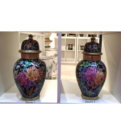 Potiche 2009  Décor F 800 - Batignani Ceramiche