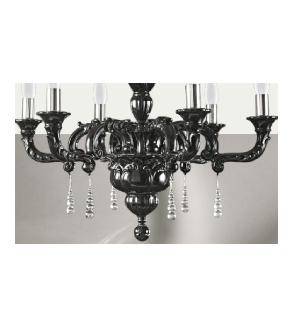 Lustre 12 Lumières Capodimonte 2013 -...