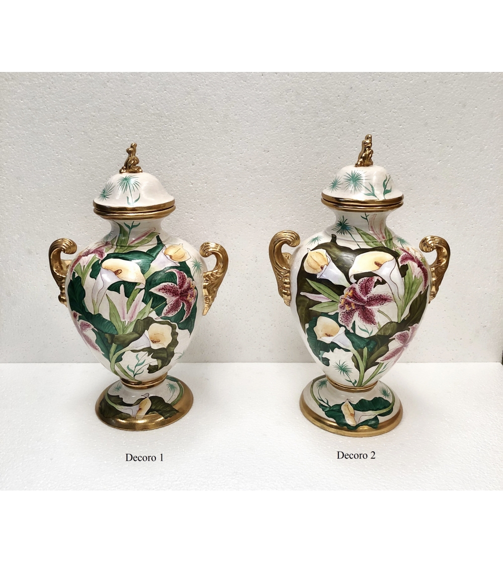 Batignani Ceramiche - Potiche 2063/2 Decor 461