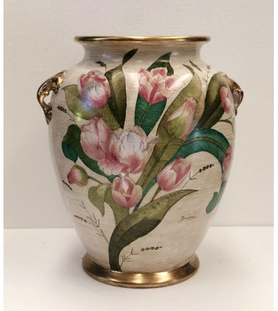Vaso 2035 Decoro 407M - Batignani Ceramiche