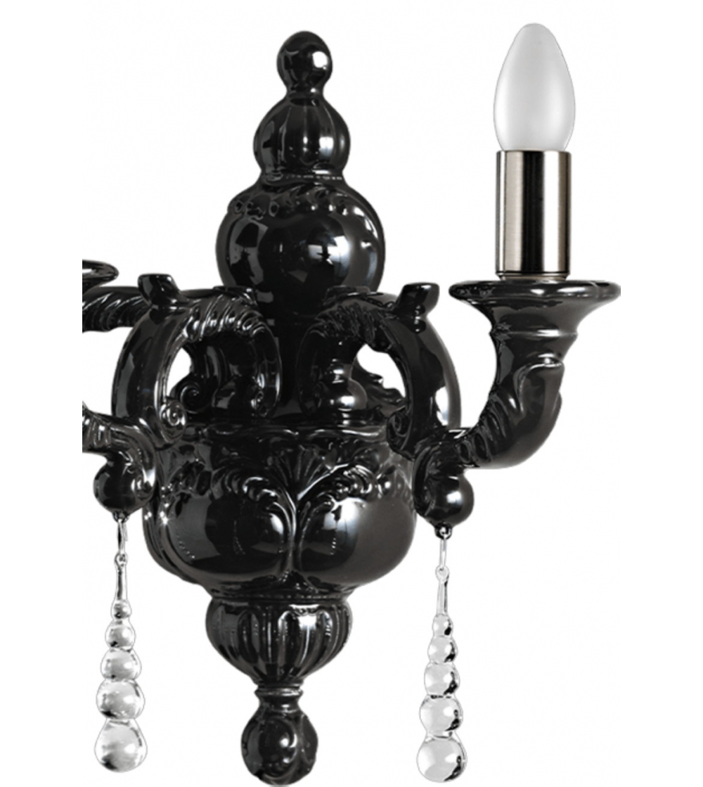 2 Lights Wall Lamp 2013/2 Capodimonte...