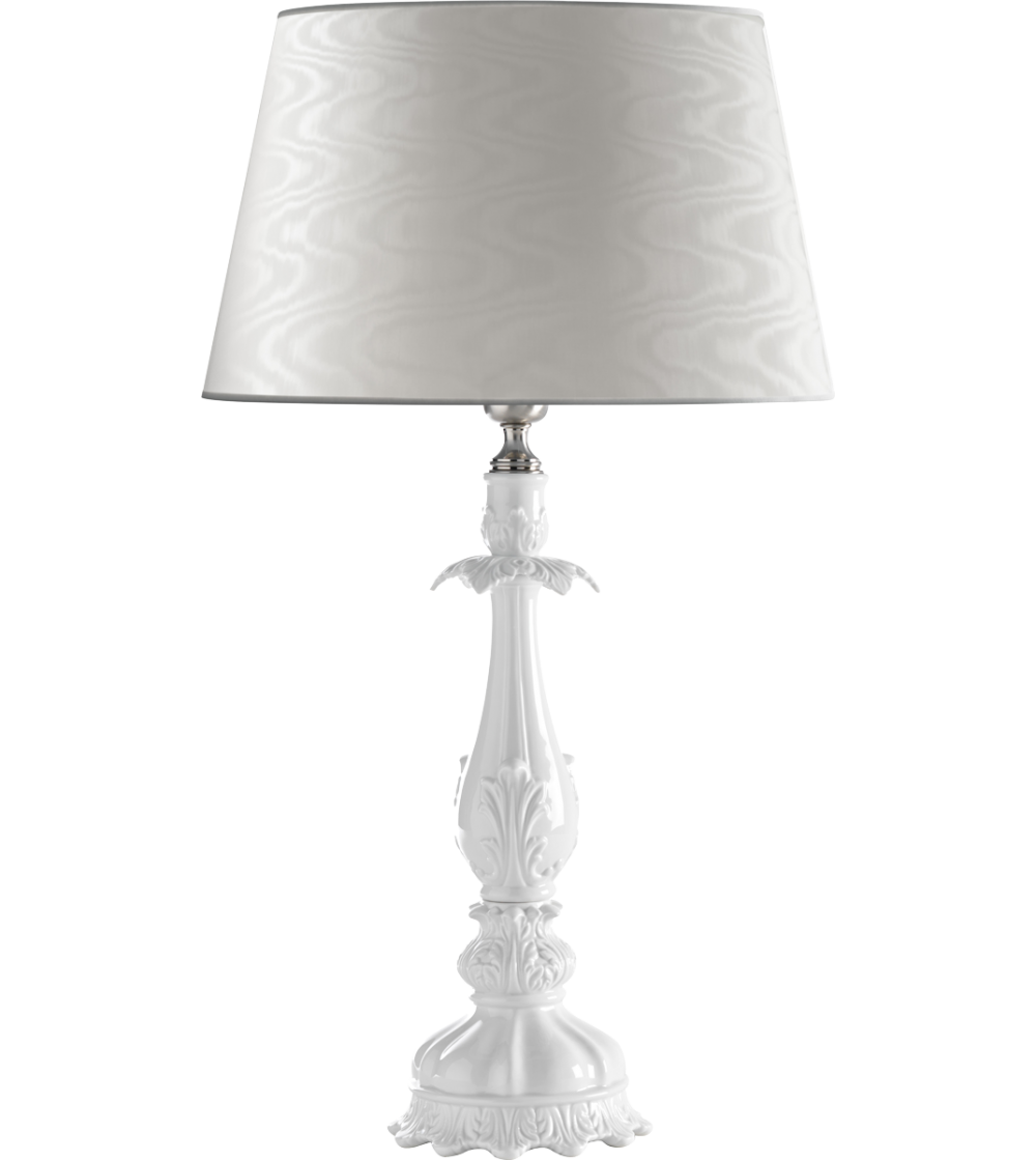Lámpara de mesa 5587 Capodimonte - Le Porcellane