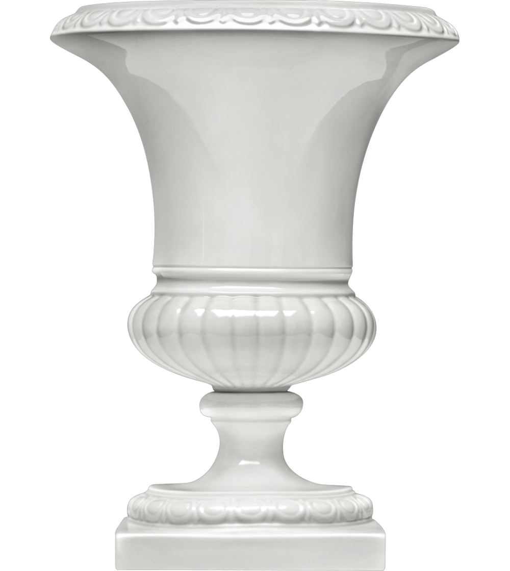 Mediceo Vase 5589 Capodimonte - Le Porcellane