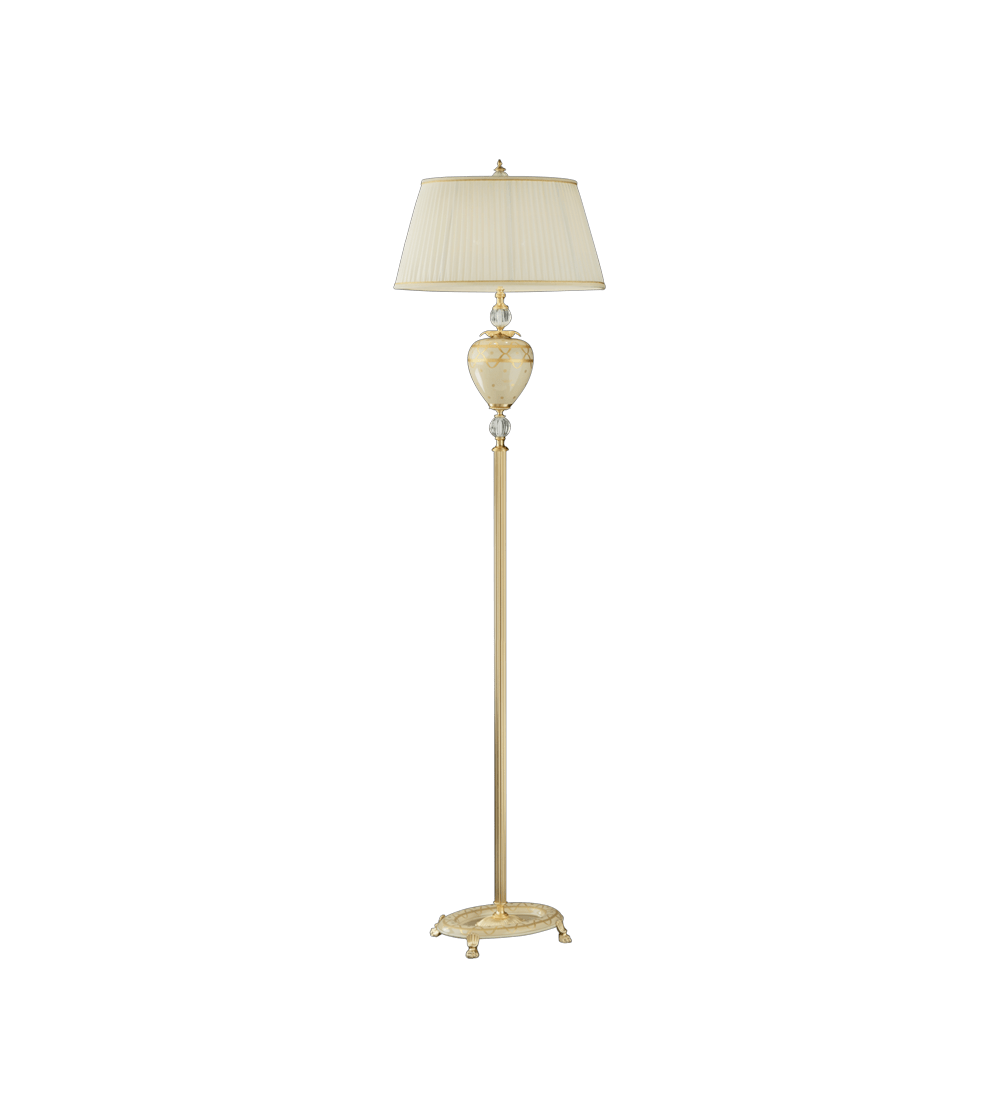 Lampada Da Terra Elite 5040 - Le Porcellane