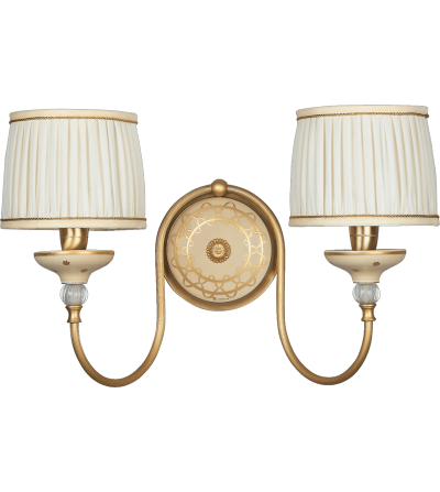 Applique 2 Luci 5045 Elite - Le Porcellane