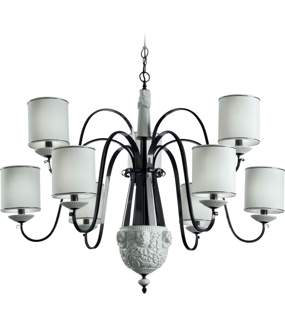 Chandelier 9 Lights 5830/9 Principe - Le Porcellane