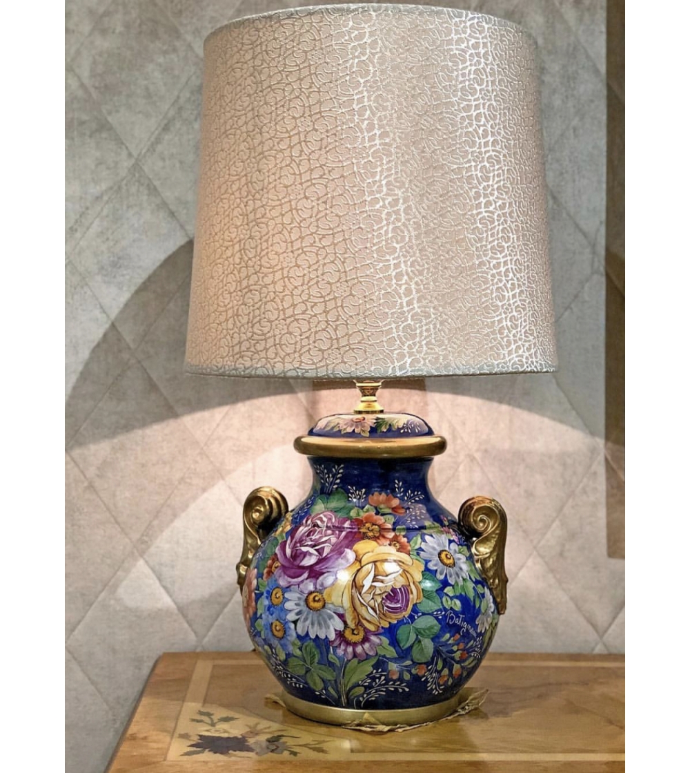 Base Lampe De Table 2034 Décor F 800 - Batignani Ceramiche