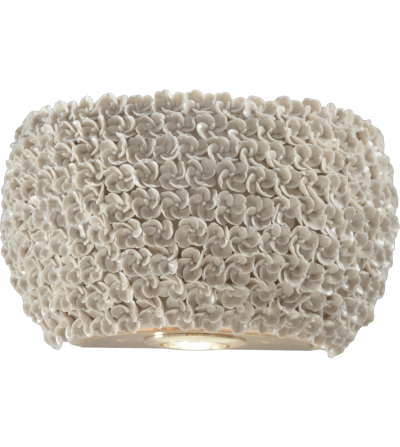 Large wall lamp Fascia Ortensia 5790 - Le Porcellane