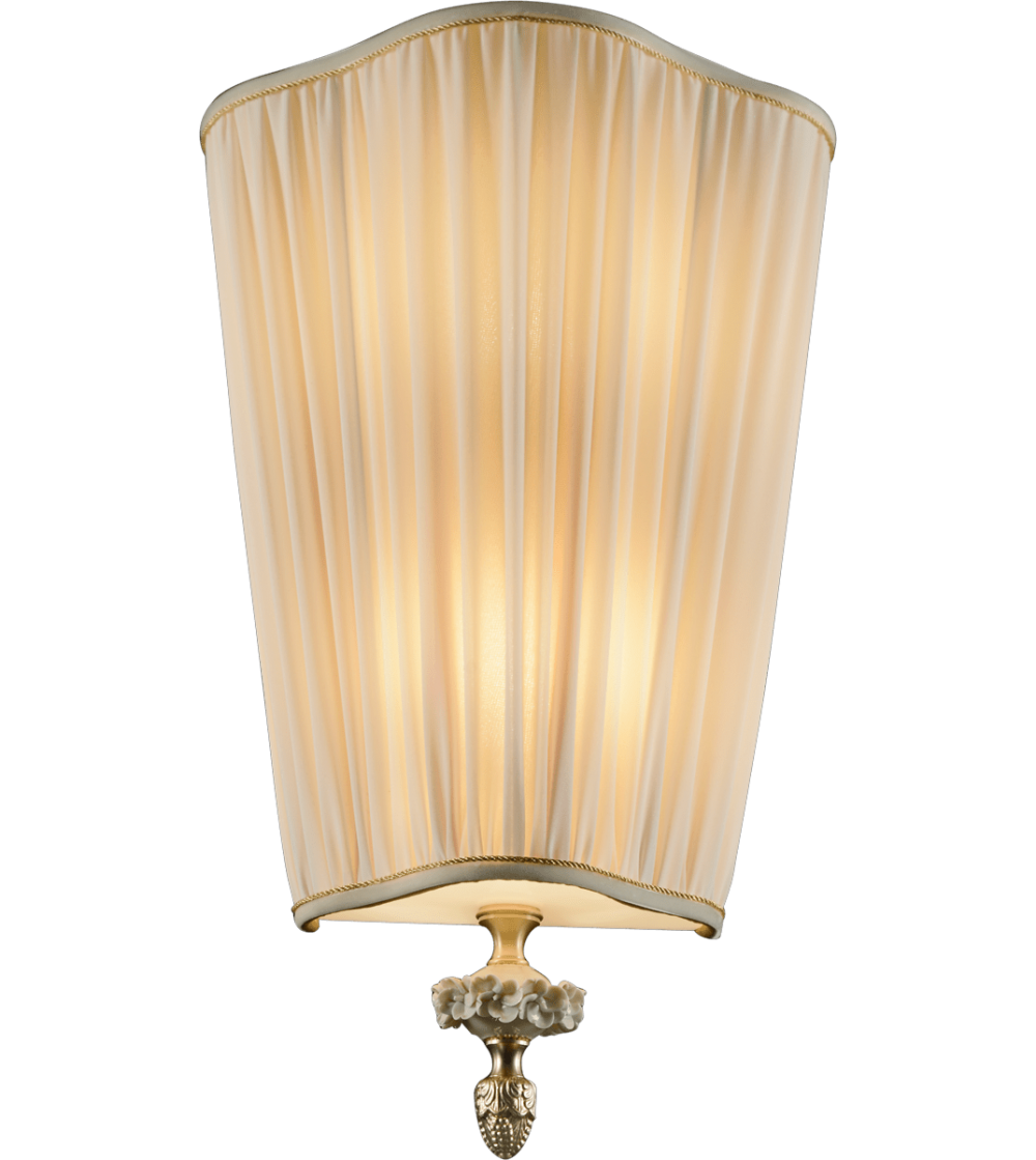 Lámpara de pared Ortensia 5761 - Le Porcellane