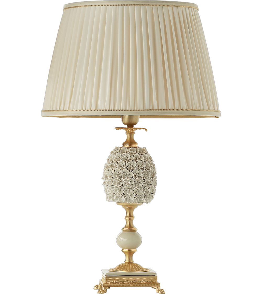 Lámpara de mesa 4809 Ortensia - Le Porcellane