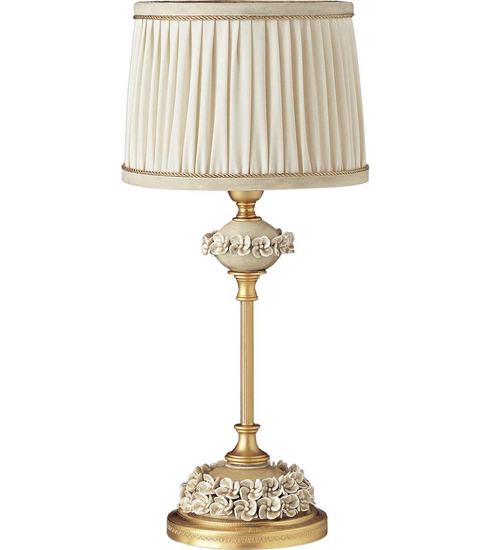 Lámpara de mesa 4847 Ortensia - Le Porcellane