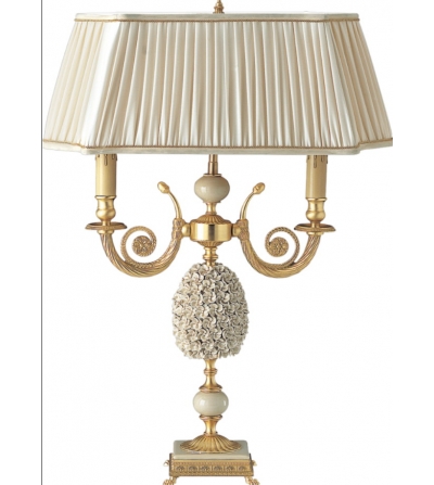 Lampe de table 4813 Ortensia - Le Porcellane