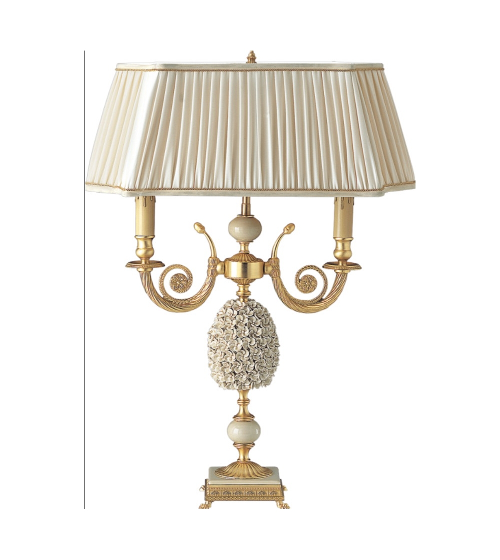 Lámpara de mesa 4813 Ortensia - Le Porcellane