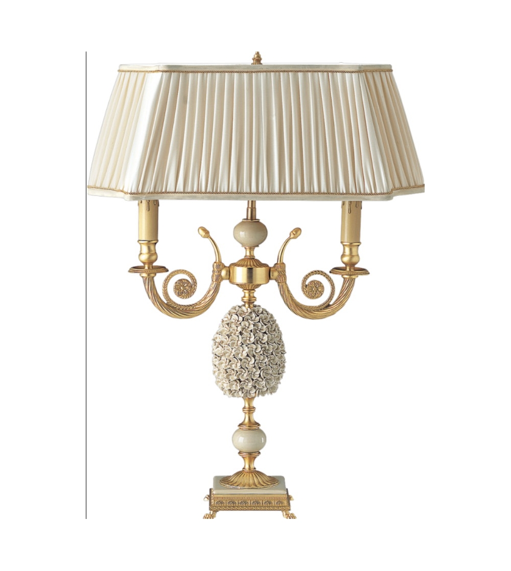 Lampe de table 4813 Ortensia - Le Porcellane