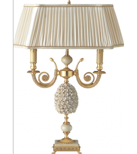Lampada da tavolo 4813 Ortensia - Le Porcellane