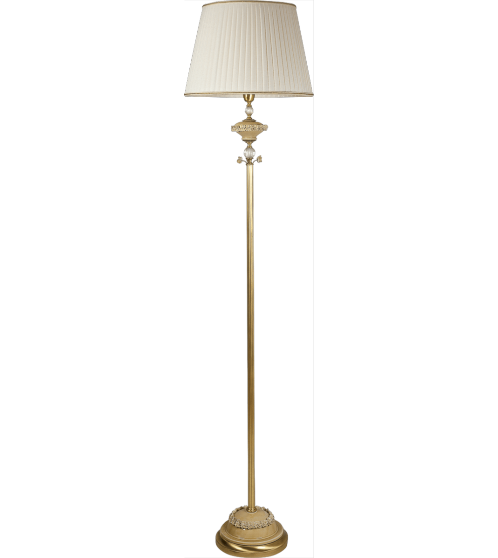 Floor Lamp 5191 Headband Flowers - Le Porcellane