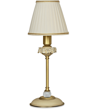 Lampada portatile 5186 Fascia Fiori - Le Porcellane