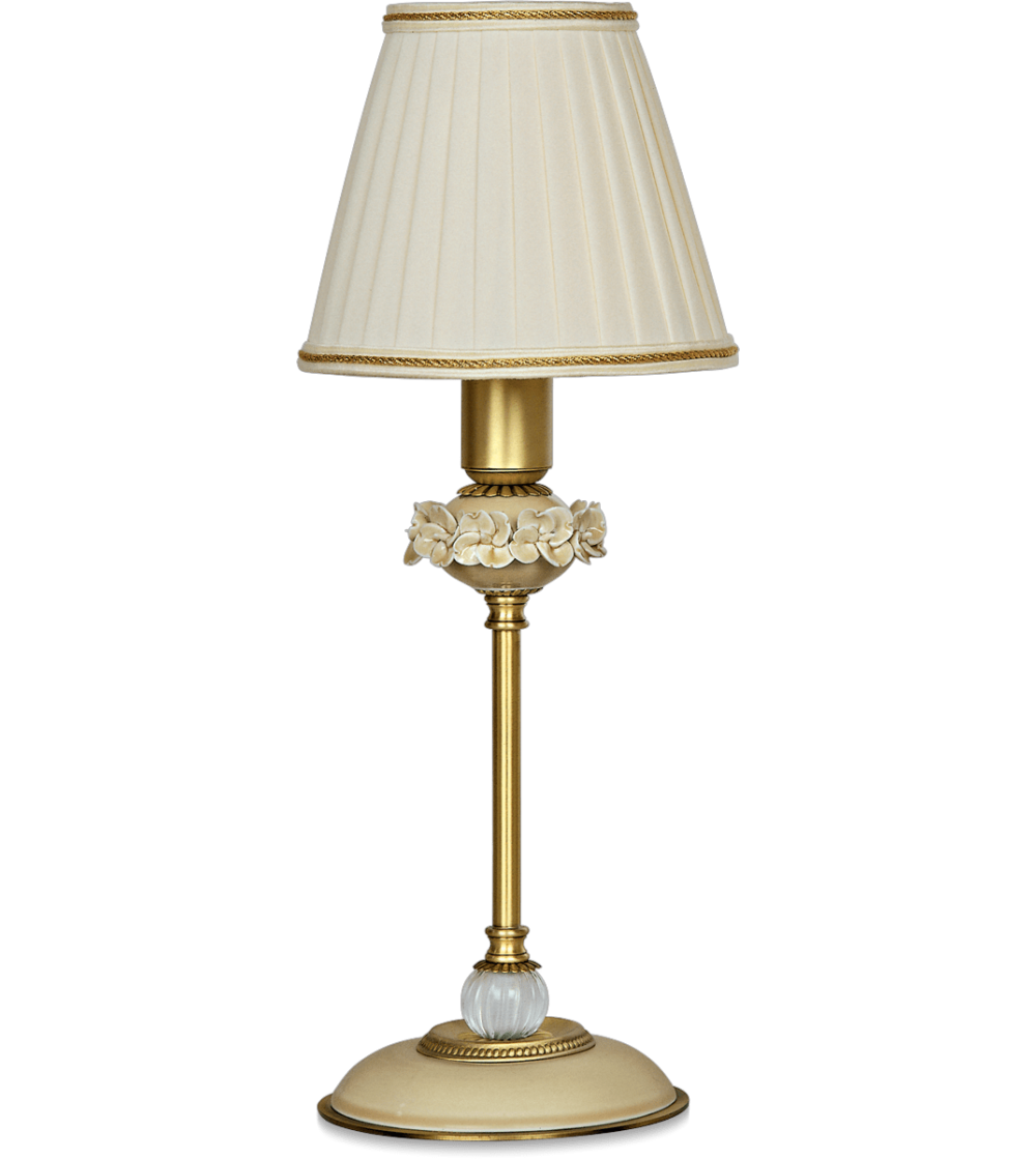 Portable lamp 5186 Fascia Fiori - Le Porcellane