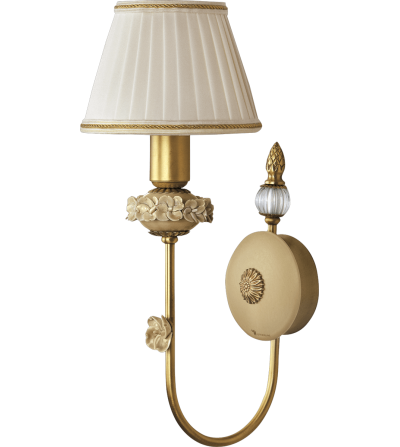 Lámpara de pared 1 luces 5175/1 Flores De Diadema - Le...