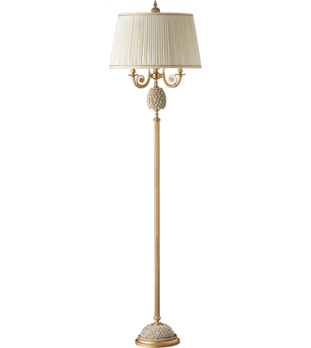 Lampada da terra 4849 Ortensia - Le Porcellane