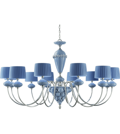 Kronleuchter 12 Lights 5606/12 Früchte - Le Porcellane