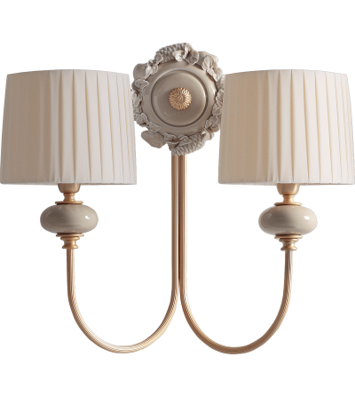 Applique 2 Luci 5607/2 Frutti - Le Porcellane