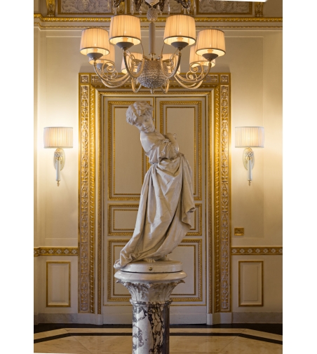 5 Lights Chandelier 4838/5 Ortensia - Le Porcellane