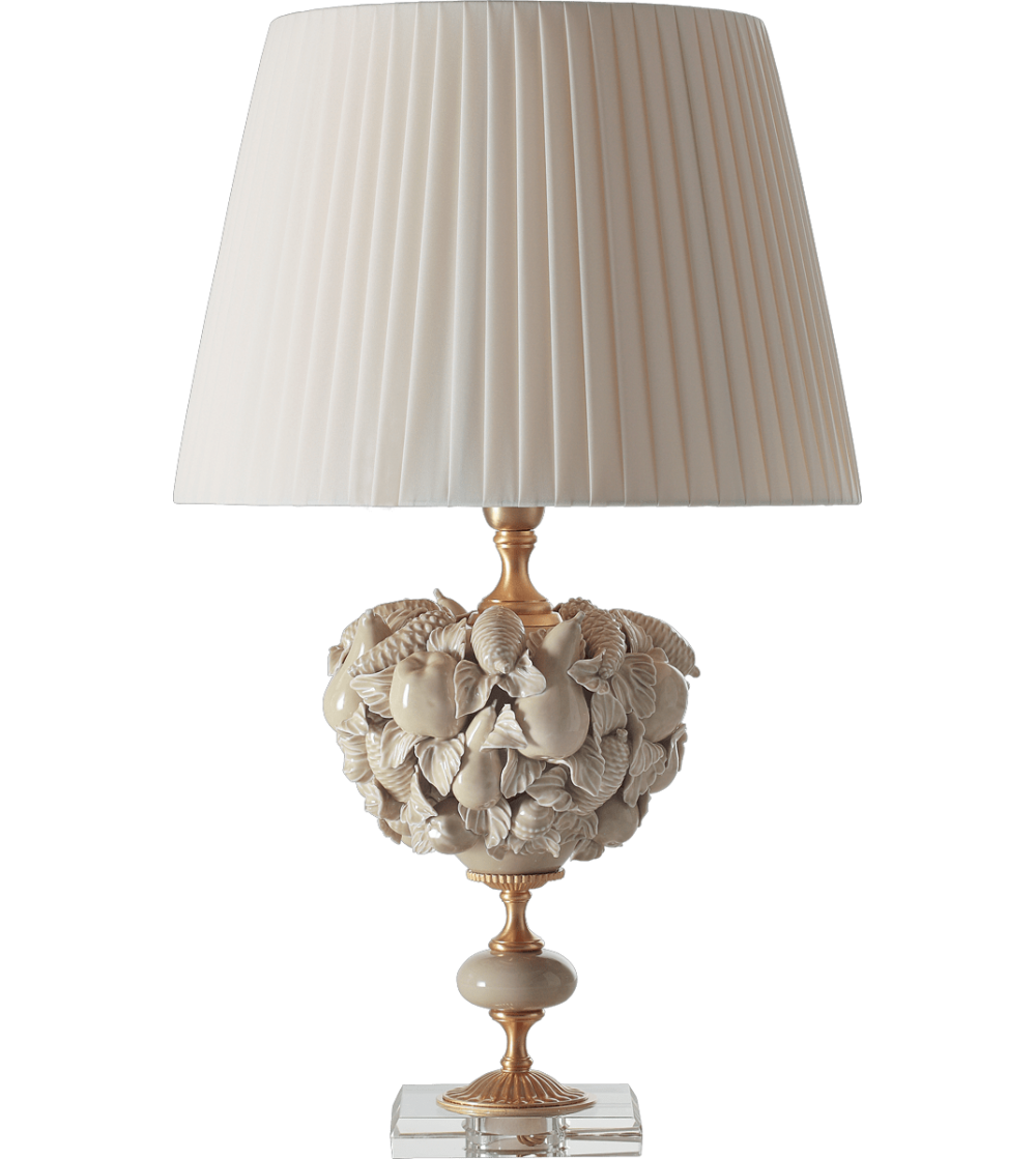 Table Lamp 5615 Fruits - Le Porcellane