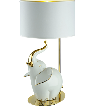 Lampada da tavolo Animali 7001- Le Porcellane