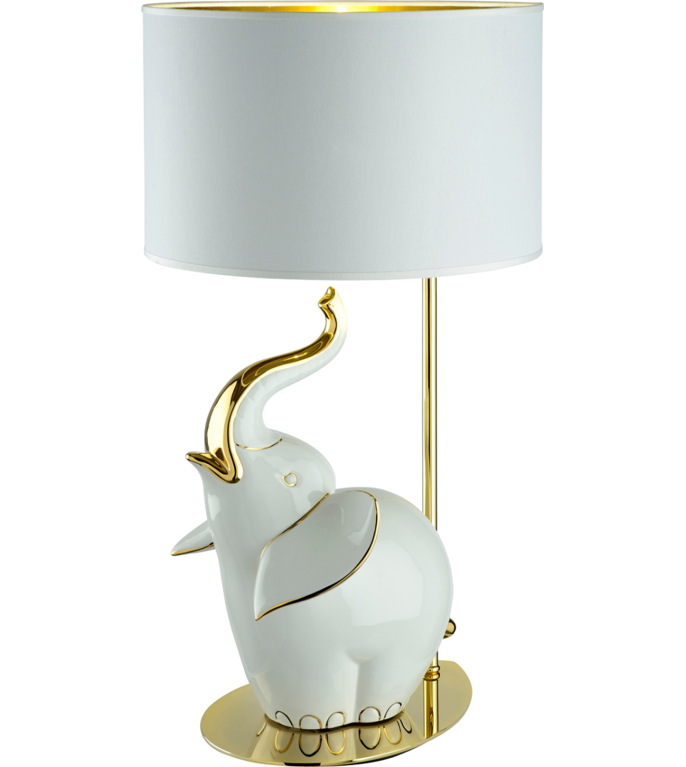 Lámpara de mesa Animals 7001- Le Porcellane