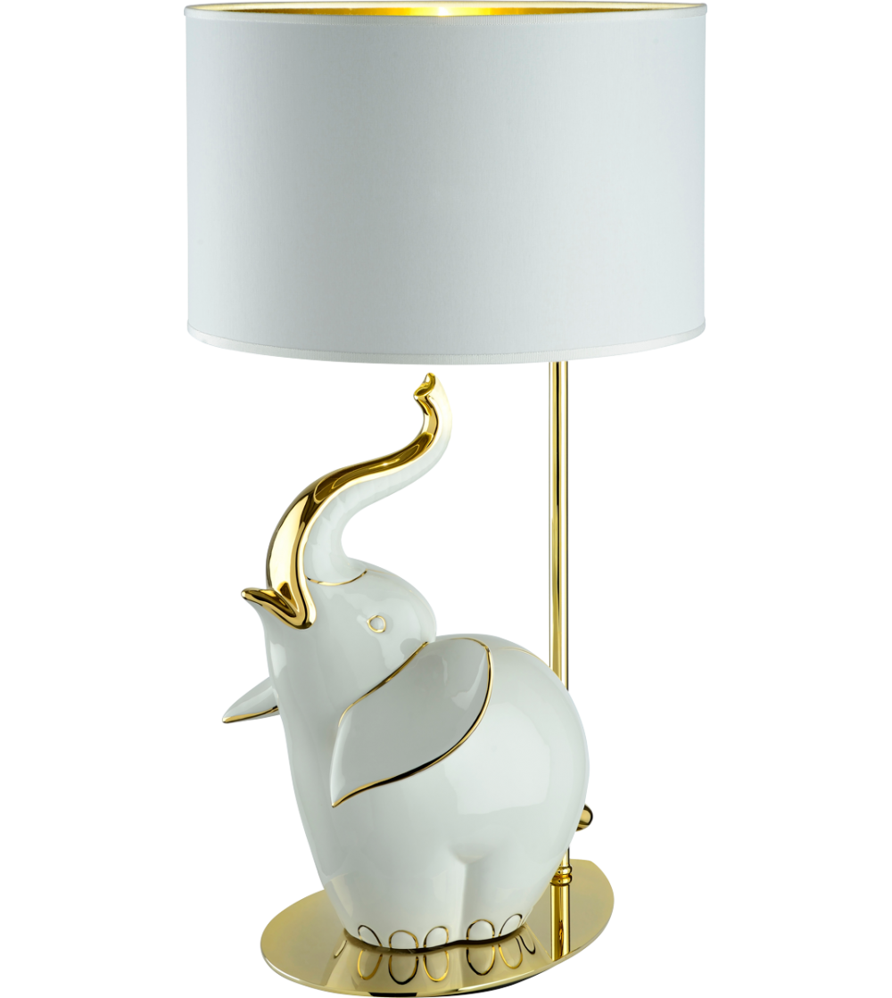 Tiere Tischlampe 7001- Le Porcellane