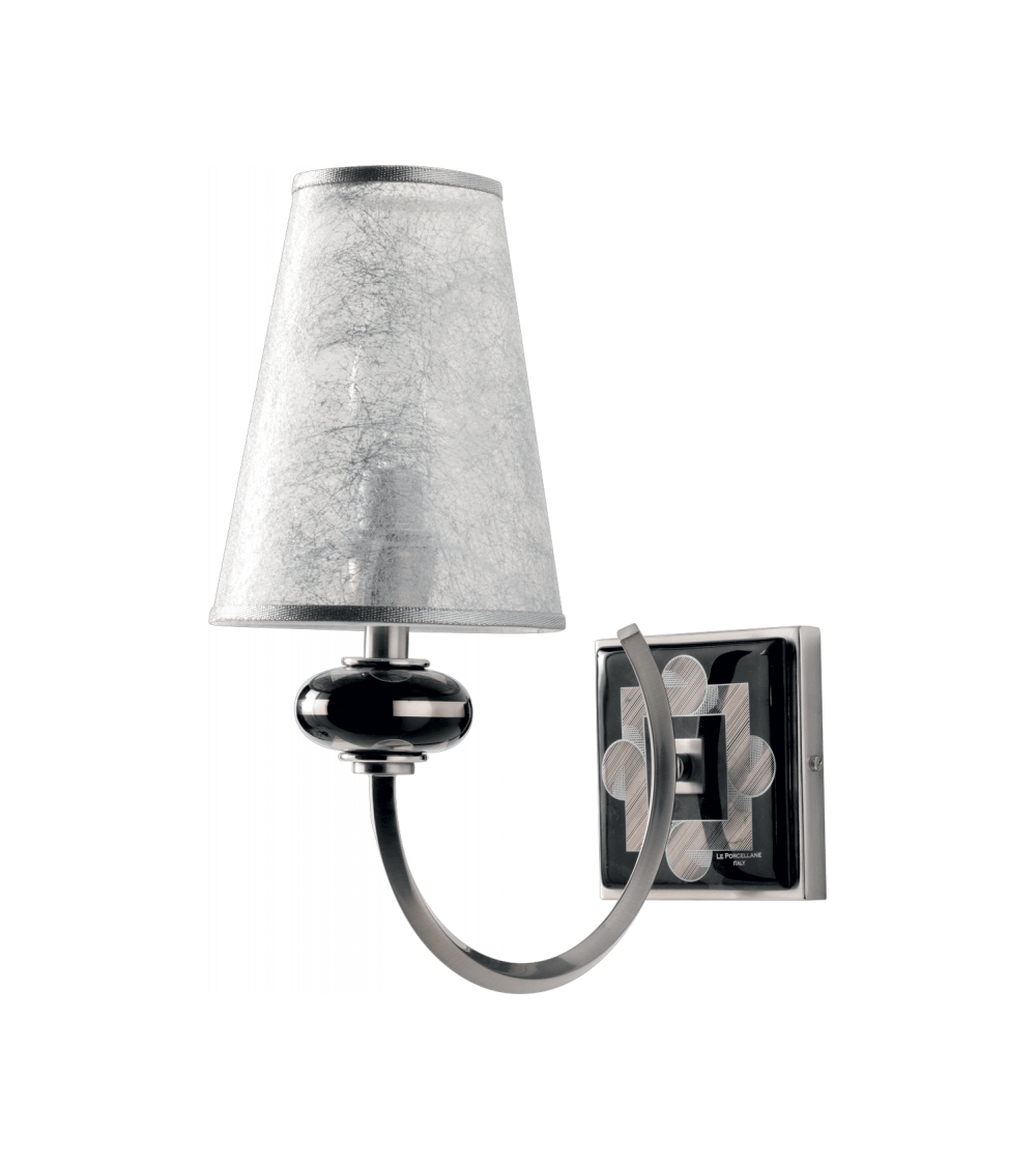 1 Lights Wall Lamp 5560/1 Tarsia - Le Porcellane