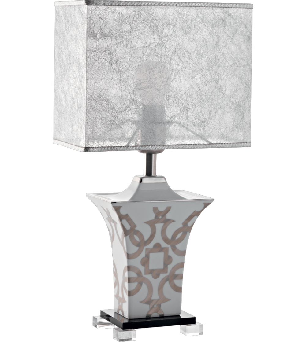 Lámpara De Mesa 5464 Tarsia - Le Porcellane