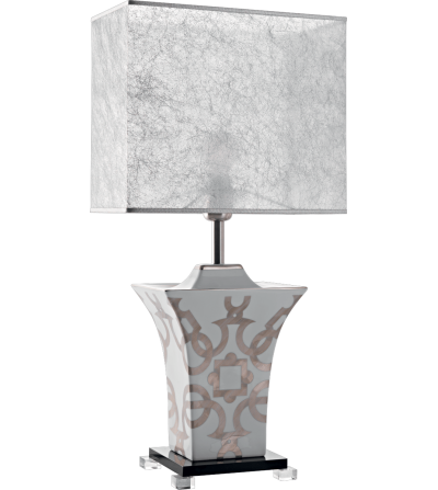 Table Lamp 5463 Tarsia - Le Porcellane