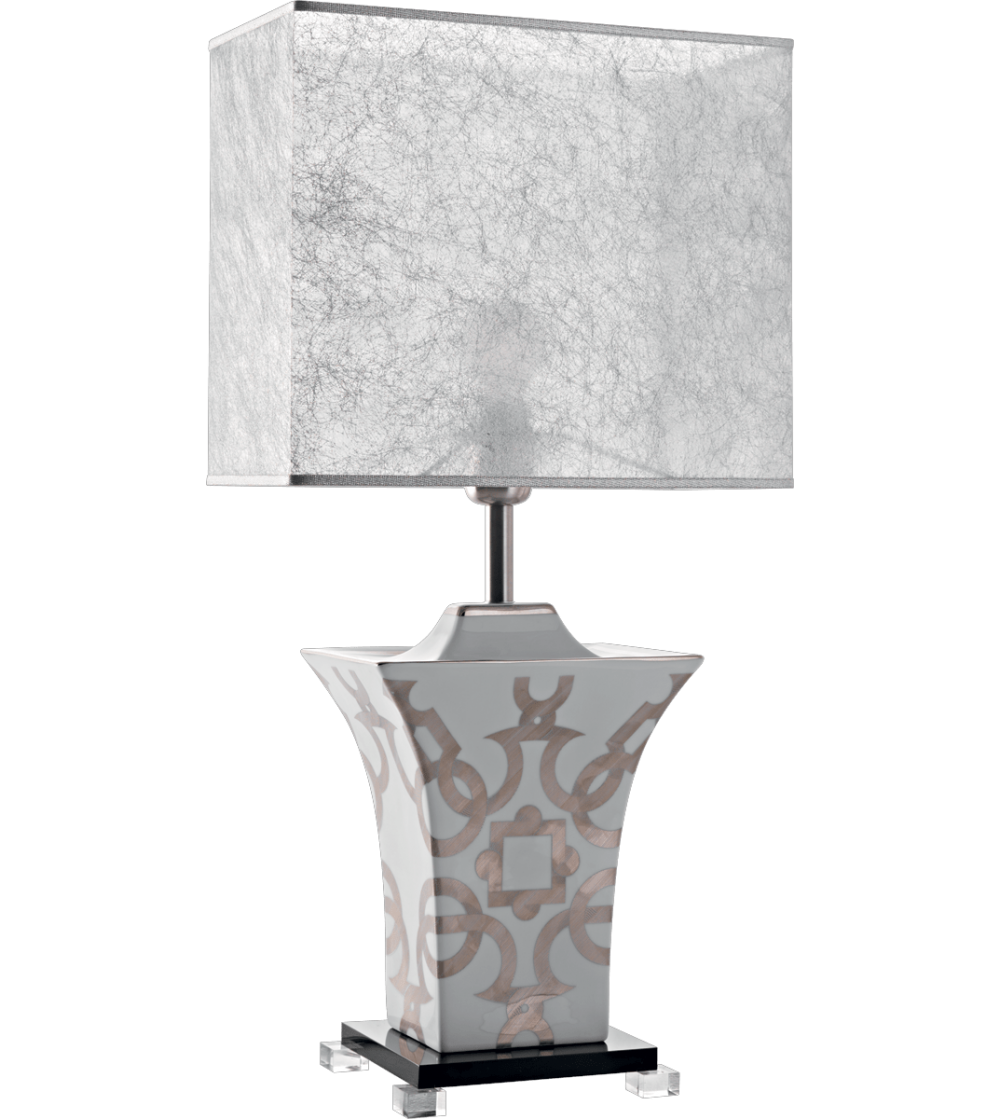 Lampe De Table 5463 Tarsia - Le Porcellane