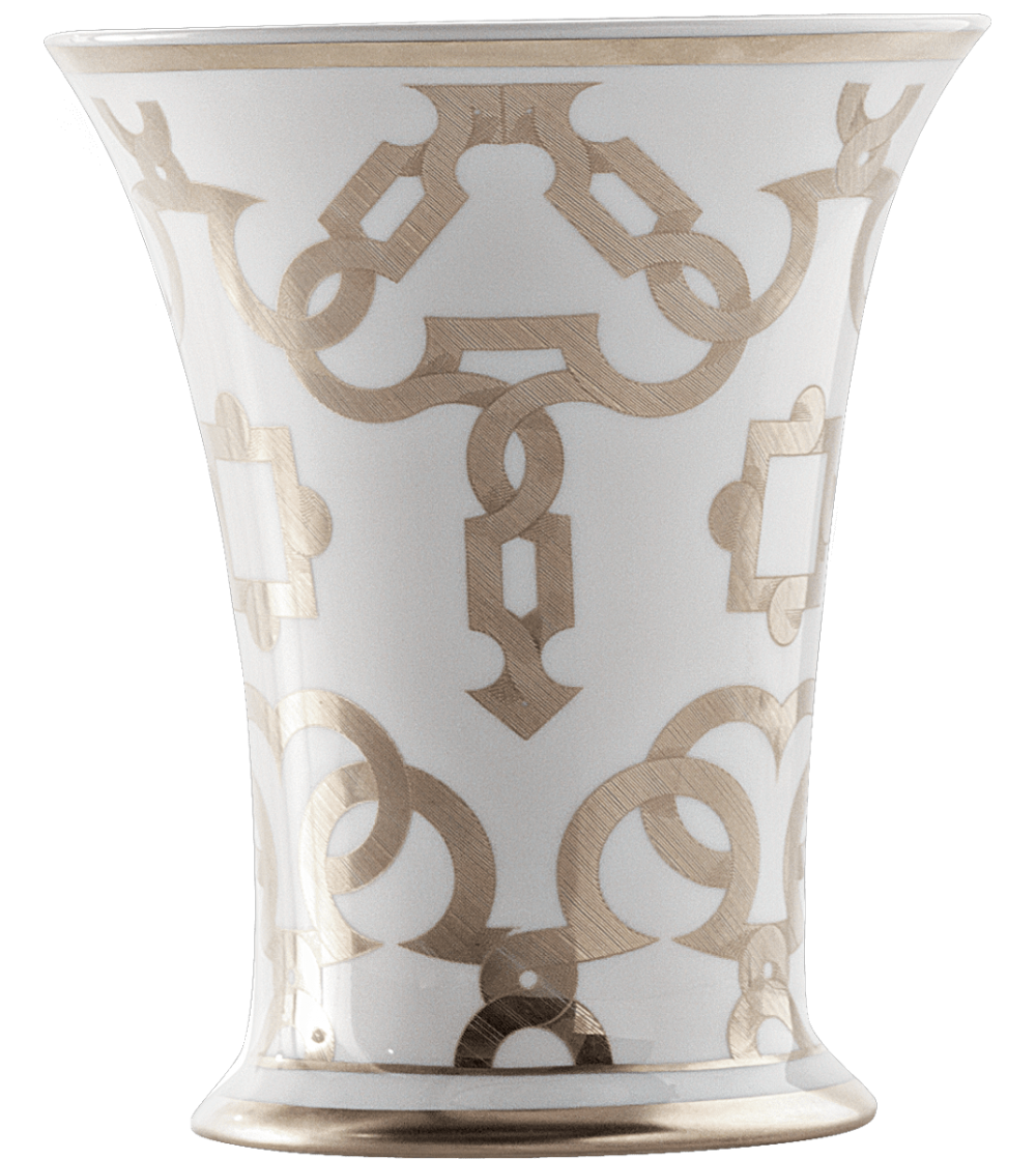 Vaso 5459 Tarsia - Le Porcellane