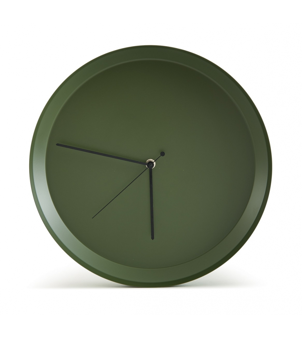 Atipico - Dish Wall Clock