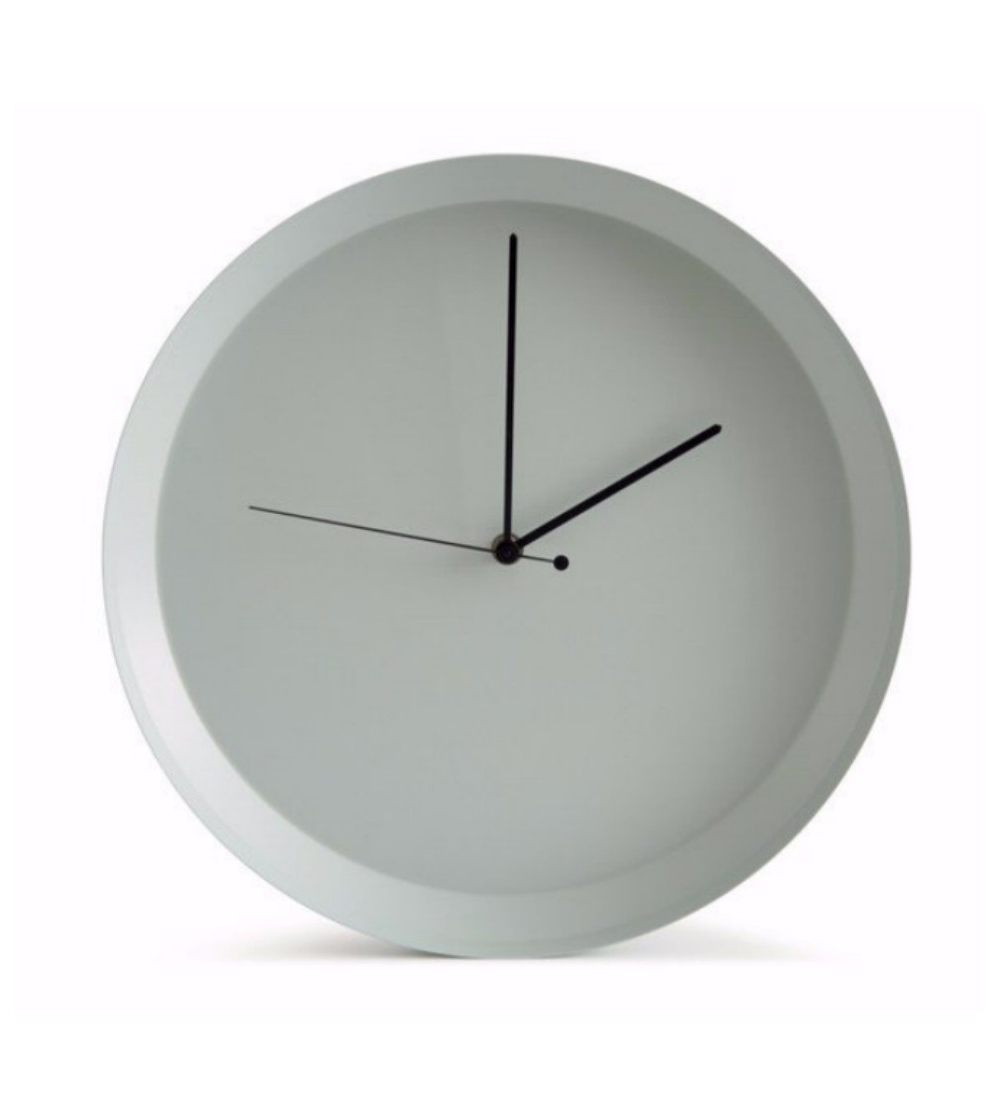 Atipico - Dish Wall Clock