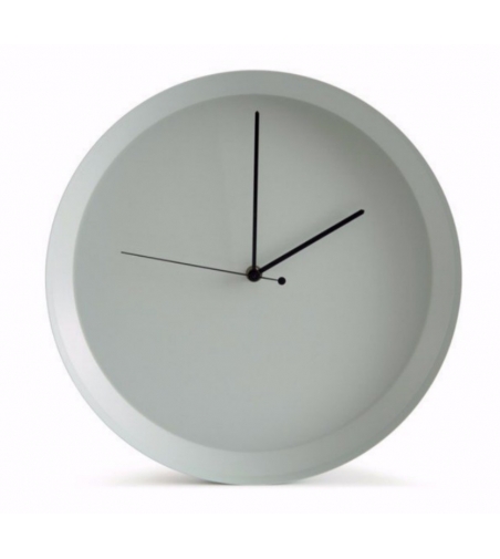 Atipico - Dish Wall Clock