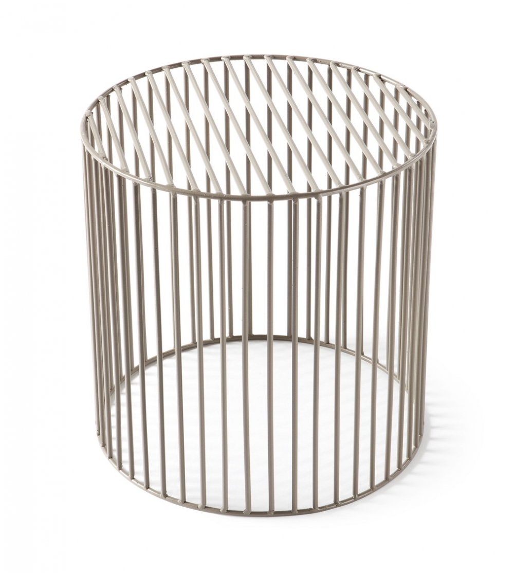 Table Basse Ronde Tambouriner H 40 -...