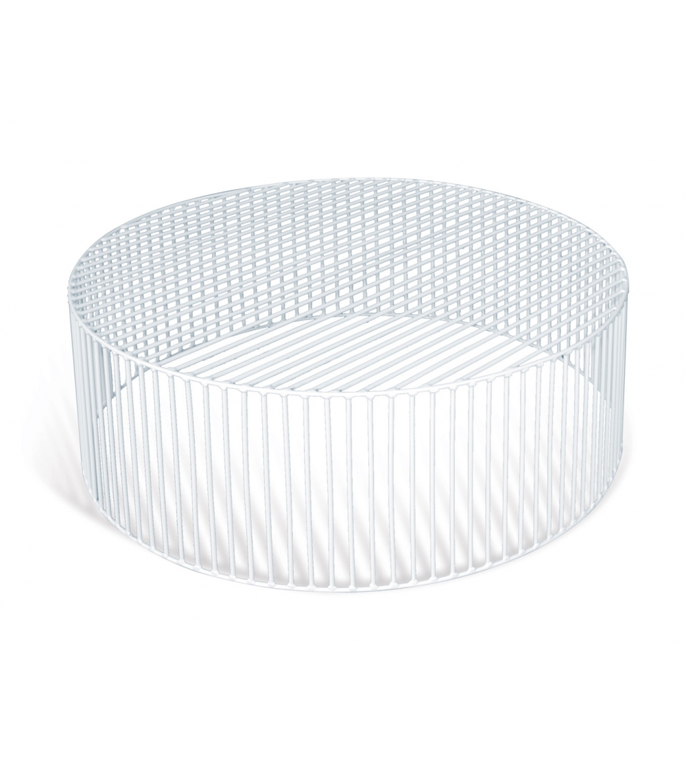 Atipico - Round Coffee Table Drum H 25