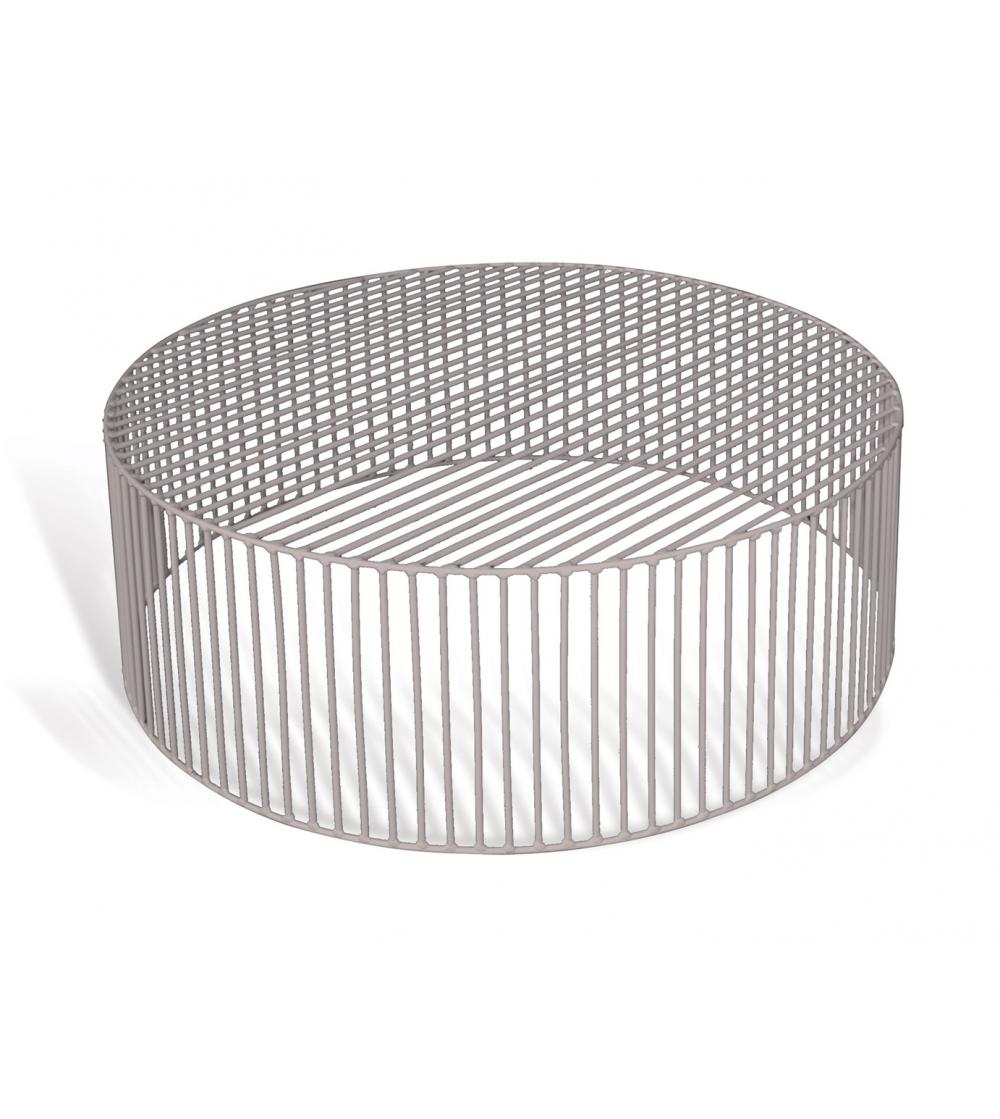 Atipico - Round Coffee Table Drum H 25