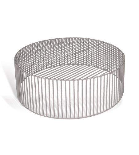 Atipico - Drum Ø 80 Round Coffee Table
