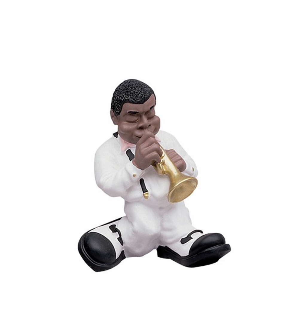 Antartidee Statuetta Tromba Jazz