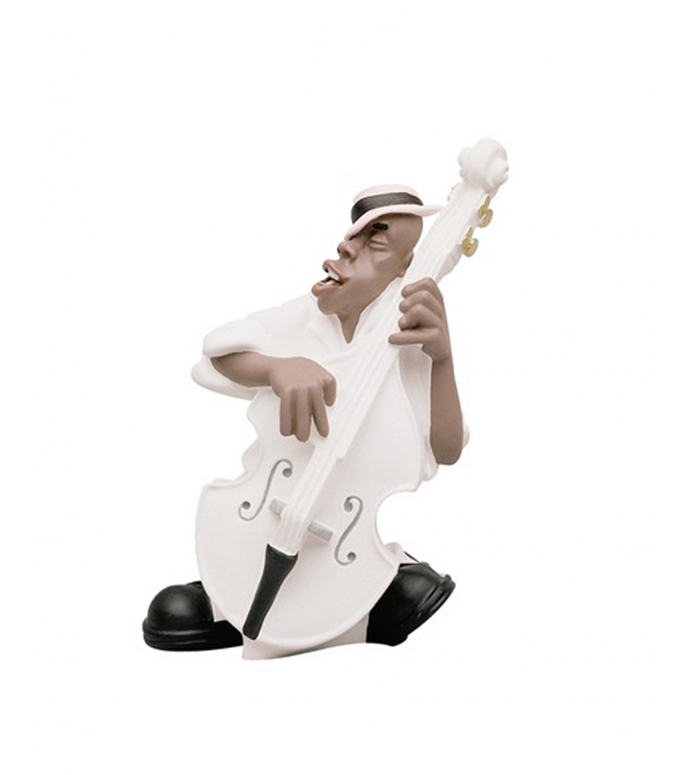Antartidee Double-Bass Jazz Figurine