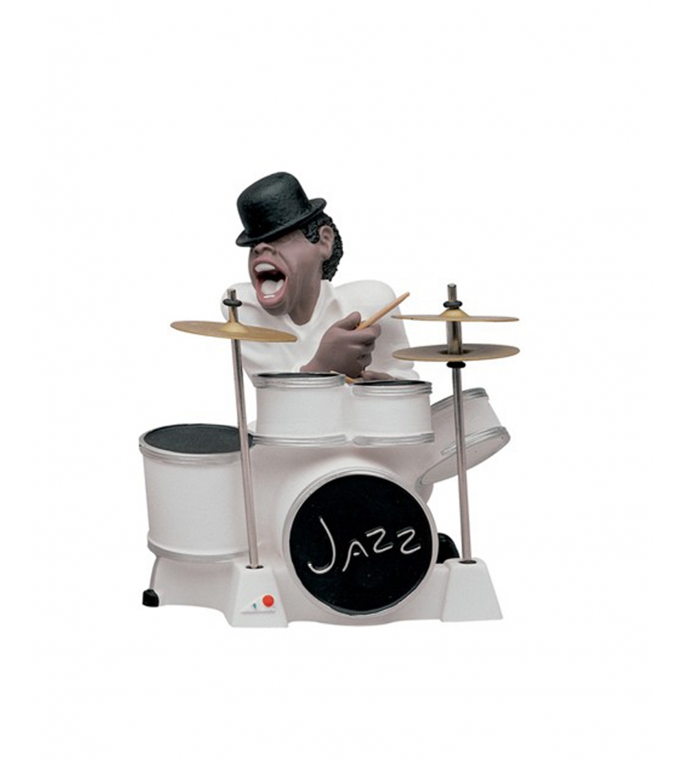 Antartidee Jazz Drummer Figurine