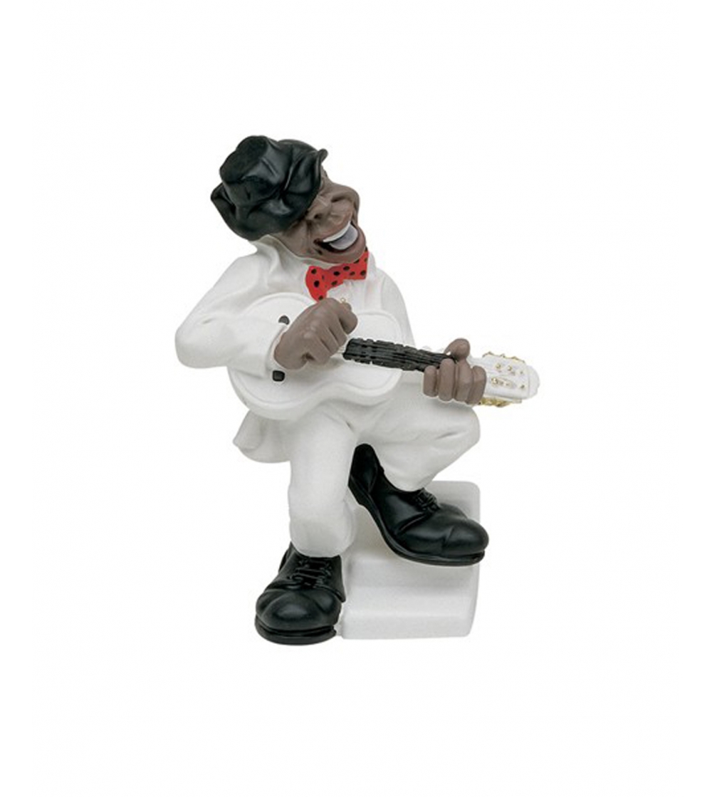 Antartidee Jazz Guitar Figurine