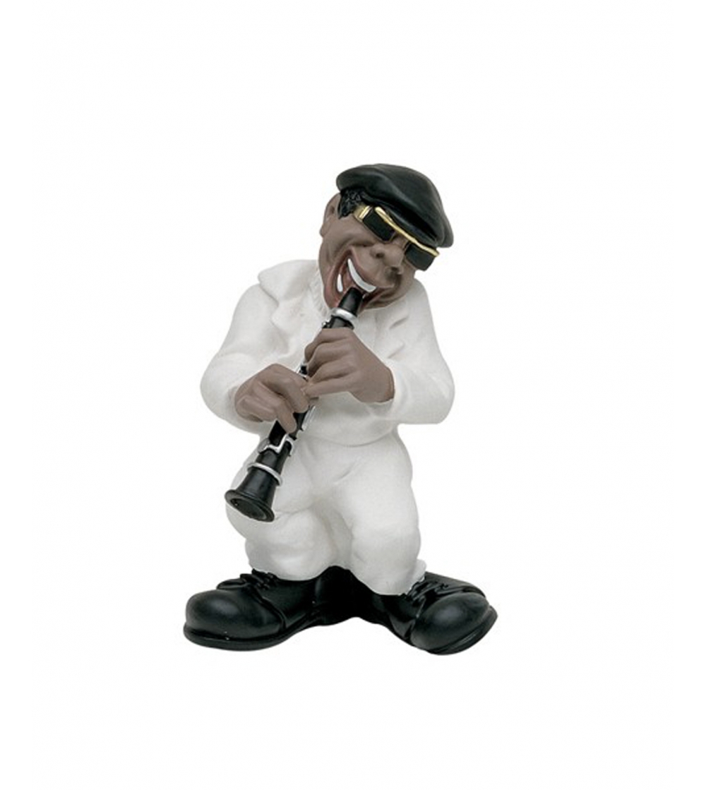 Antartidee Jazz Clarinet Figurine