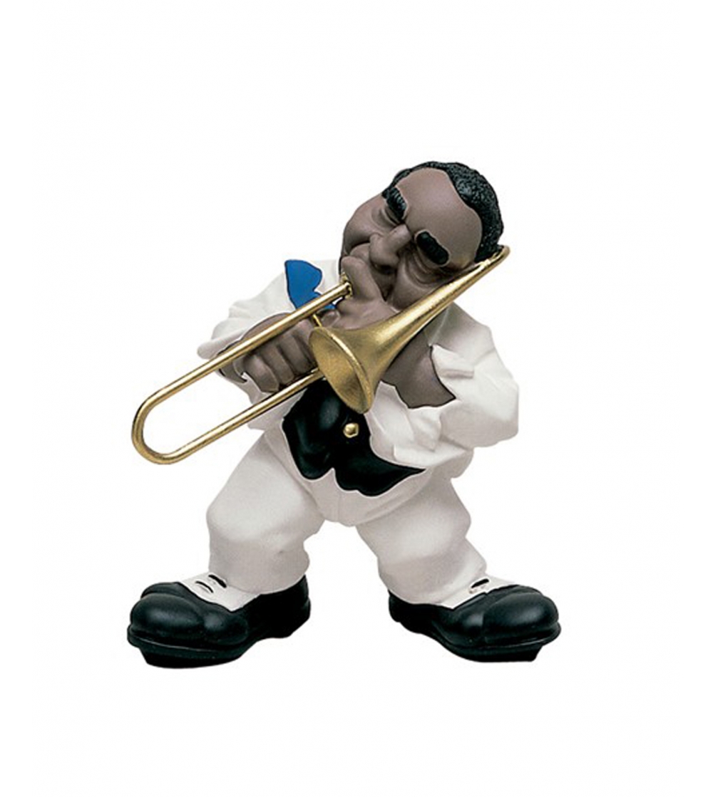 Antartidee Jazz Trombone Figurine