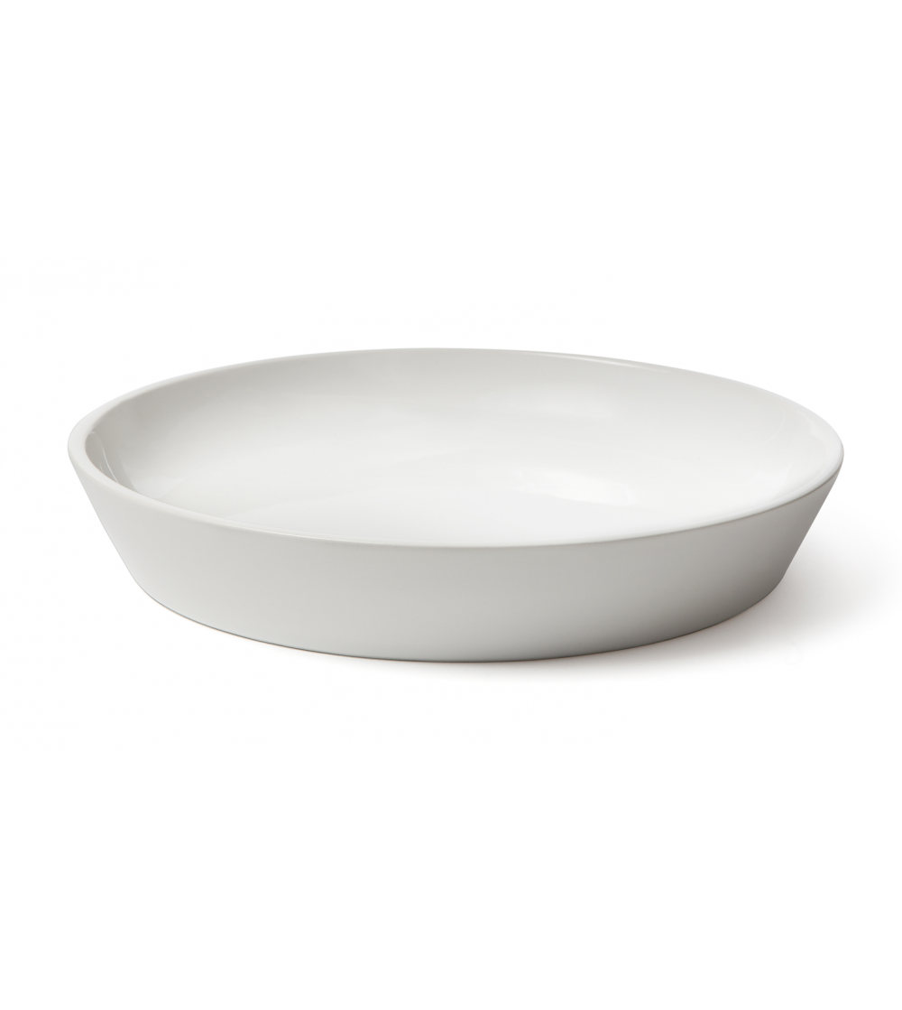 Atipico - Set Of 4 Ceramic Raw Flat Plates